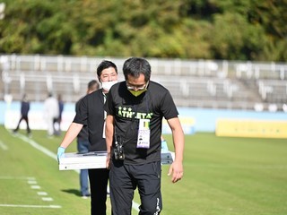 “全員戦力”を体現するスタジアム運営