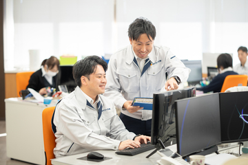 手厚い研修制度で多くの若手が活躍中