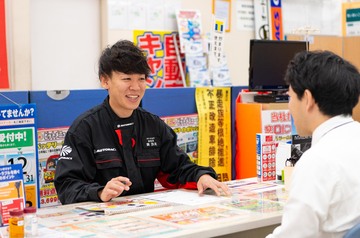 先進的なサービスと、それを支えるスタッフ