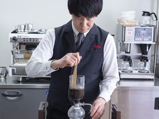 社内バリスタコンテストを開催！