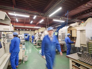 20～30代の若手社員が多数活躍中。