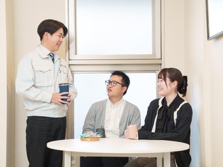 経験豊富な先輩のフォロー