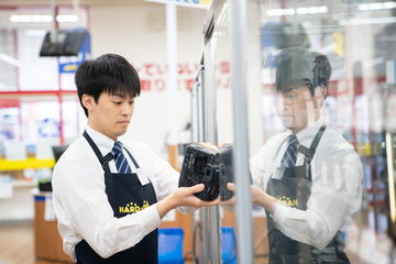 スタッフ自身がわくわくできる職場環境