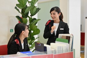 経営から現場まで風通しのいい社風