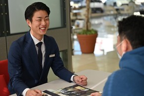 お客様の「ありがとう」が何よりの励みに