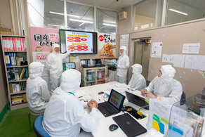 社員の頑張りを認め、人を大切にする