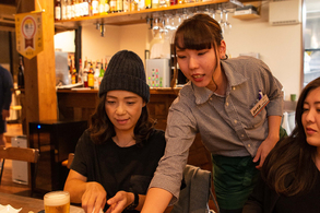 仕事のコミュニケーションが、OFFでの交流に