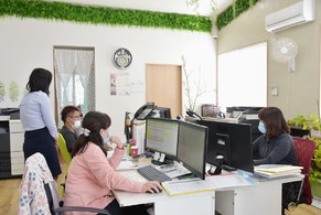 お互いを思いやる、温かな社風