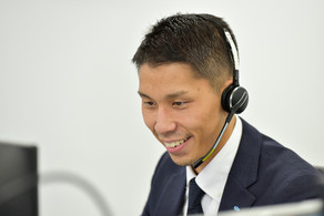 先輩スタッフが教育係として手厚くフォロー