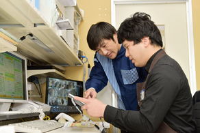 福利厚生が充実。生活をしっかりサポート