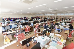 一貫体制だからこそのチームワーク!