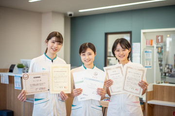 抜群のチームワークで地域の健康をサポート!